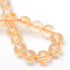 Citrine Round Beads 10mm